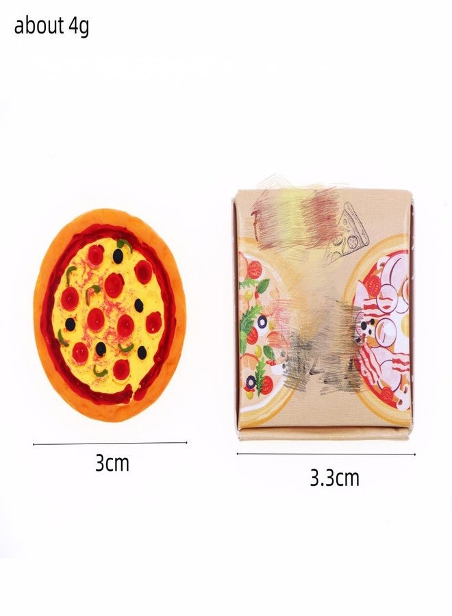 Kryoflare Miniature Pizza Box Set, 1:6 and 1:12 Scale, Dollhouse Food Accessories, Detailed Pizza Box with Printed Graphics Doll Pepperoni Pizza and Authentic Style Pizza Box.Girl Dolls Kitchens & Furniture - Image 5